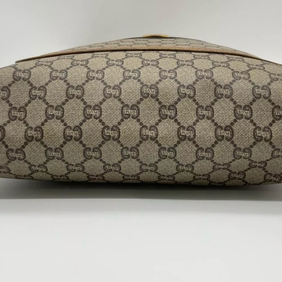 Gucci GG PVC Sherry Line Tote Bag - Picture 9 of 17